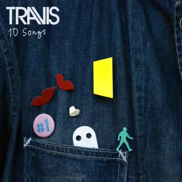 Travis - 10 Songs (Ltd. 2Cd Deluxe) i gruppen CD / Rock hos Bengans Skivbutik AB (3822976)