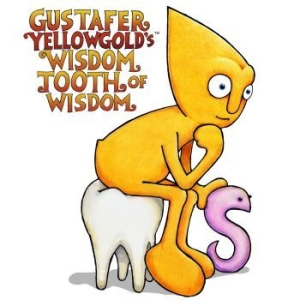 Gustafer Yellowgold - Gustafer Yellowgold's Wisdom Tooth i gruppen MUSIK / DVD+CD / Barnmusik hos Bengans Skivbutik AB (3823133)