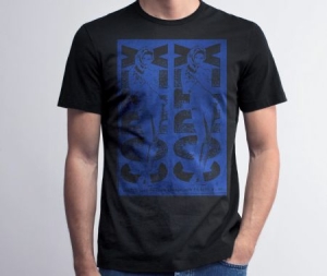 Cortex - T-shirt Closure (Svart) i gruppen ÖVRIGT / Merchandise hos Bengans Skivbutik AB (3823207)