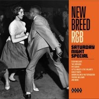 Various Artists - New Breed R&B - Saturday Night Spec i gruppen CD / Nyheter / Jazz/Blues hos Bengans Skivbutik AB (3824042)