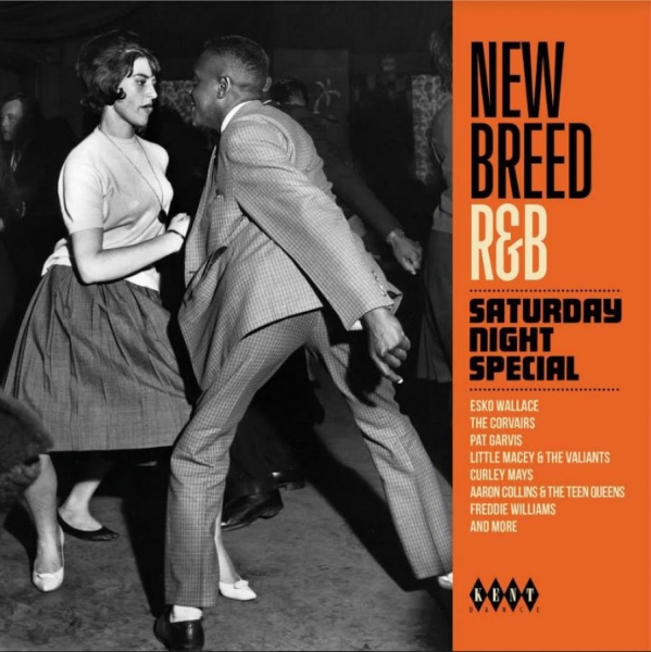 Various Artists - New Breed R&B - Saturday Night Spec i gruppen CD / Toppsäljare hos Bengans Skivbutik AB (3824042)