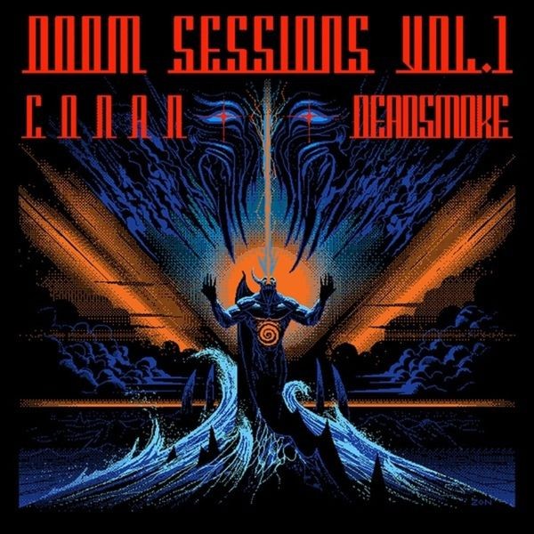 Conan / Deadsmoke - Doom Sessions - Vol.1 i gruppen CD / Hårdrock/ Heavy metal hos Bengans Skivbutik AB (3824044)