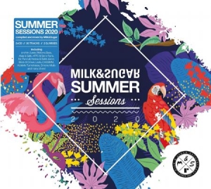 Blandade Artister - Summer Sessions 2020 i gruppen CD / Dance-Techno hos Bengans Skivbutik AB (3824046)