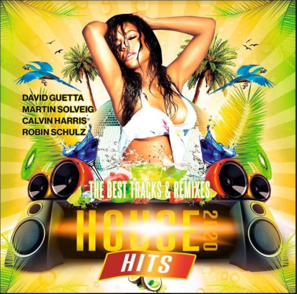 Various Artists - Hot House Hits 2020 i gruppen CD / Toppsäljare hos Bengans Skivbutik AB (3824050)