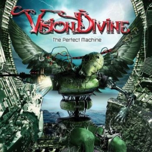 Vision Divine - Perfect Machine The (Digipack) i gruppen CD / Hårdrock/ Heavy metal hos Bengans Skivbutik AB (3824075)