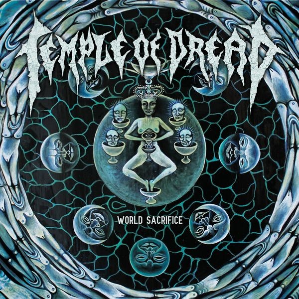 Temple Of Dread - World Sacrifice i gruppen CD / Hårdrock/ Heavy metal hos Bengans Skivbutik AB (3824076)