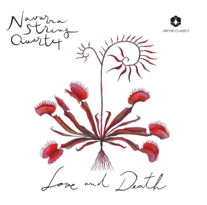 Navarra Quartet - Love And Death i gruppen Externt_Lager / Naxoslager hos Bengans Skivbutik AB (3824088)