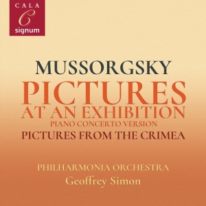 Mussorgsky Modest - Pictures At An Exhibition (Piano Co i gruppen Externt_Lager / Naxoslager hos Bengans Skivbutik AB (3824090)