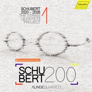 Kotcheff Thomas Schubert Franz - Schubert 200 - The String Quartets i gruppen Externt_Lager / Naxoslager hos Bengans Skivbutik AB (3824093)