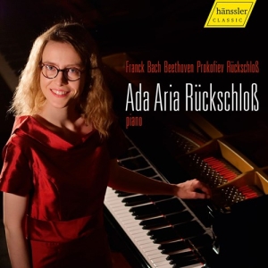 Bach Johann Sebastian Beethoven - Ada Aria Ruckschloss i gruppen Externt_Lager / Naxoslager hos Bengans Skivbutik AB (3824094)