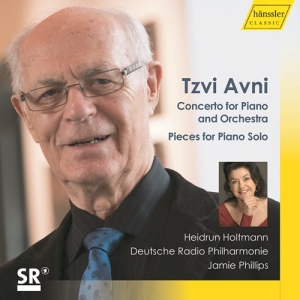 Avni Tzvi - Concerto For Piano & Orchestra Pie i gruppen Externt_Lager / Naxoslager hos Bengans Skivbutik AB (3824095)