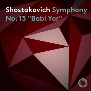 Shostakovich Dmitri - Symphony No. 13 i gruppen MUSIK / SACD / Klassiskt hos Bengans Skivbutik AB (3824096)