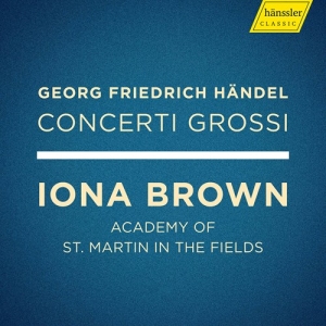 Handel Georg Friedrich - Concerti Grossi (4Cd) i gruppen Externt_Lager / Naxoslager hos Bengans Skivbutik AB (3824098)