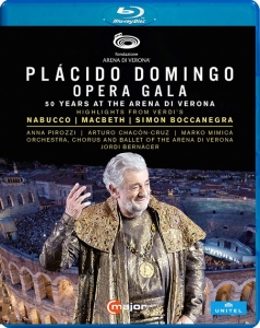 Verdi Giuseppe - Opera Gala - 50 Years At The Arena i gruppen Externt_Lager / Naxoslager hos Bengans Skivbutik AB (3824099)