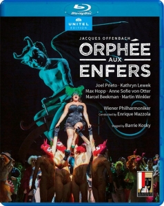 Offenbach Jacques - Orphée Aux Enfers (Blu-Ray) i gruppen MUSIK / Musik Blu-Ray / Klassiskt hos Bengans Skivbutik AB (3824100)