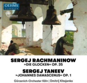 Rachmaninoff Sergei Taneyev Serg - Die Glocken, Op. 35 Taneyev: Johan i gruppen Externt_Lager / Naxoslager hos Bengans Skivbutik AB (3824104)