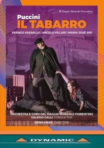 Puccini Giacomo - Il Tabarro (Dvd) i gruppen Externt_Lager / Naxoslager hos Bengans Skivbutik AB (3824105)
