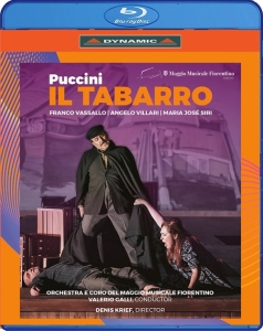 Puccini Giacomo - Il Tabarro i gruppen MUSIK / Musik Blu-Ray / Klassiskt hos Bengans Skivbutik AB (3824106)