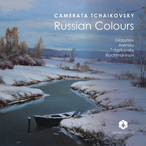 Camerata Tchaikovsky - Russian Colours i gruppen Externt_Lager / Naxoslager hos Bengans Skivbutik AB (3824107)