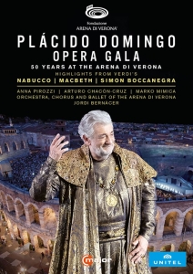 Verdi Giuseppe - Opera Gala - 50 Years At The Arena i gruppen Externt_Lager / Naxoslager hos Bengans Skivbutik AB (3824108)