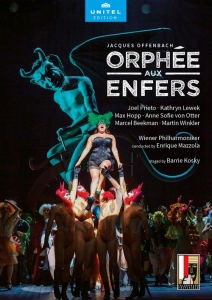 Offenbach Jacques - Orphée Aux Enfers (Dvd) i gruppen Externt_Lager / Naxoslager hos Bengans Skivbutik AB (3824110)