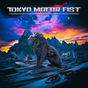 Tokyo Motor Fist - Lions i gruppen CD / Pop-Rock hos Bengans Skivbutik AB (3824570)
