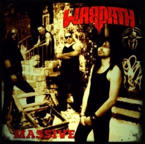 Warpath - Massive (Vinyl) i gruppen VINYL / Hårdrock hos Bengans Skivbutik AB (3824574)