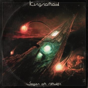Kingnomad - Sagan Om Rymden (Coloured Vinyl) i gruppen VINYL / Hårdrock hos Bengans Skivbutik AB (3824578)