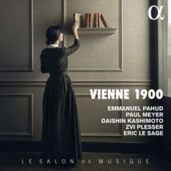 Various - Vienne 1900 i gruppen CD / Toppsäljare hos Bengans Skivbutik AB (3824585)