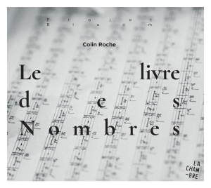 Roche Colin - Le Livre Des Nombres i gruppen CD / Övrigt hos Bengans Skivbutik AB (3824588)