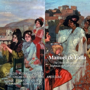 De Falla Manuel - The Three-Cornered Hat Nights In T i gruppen Externt_Lager / Naxoslager hos Bengans Skivbutik AB (3824591)