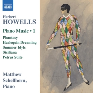 Howells Herbert - Piano Music, Vol. 1 i gruppen Externt_Lager / Naxoslager hos Bengans Skivbutik AB (3824596)