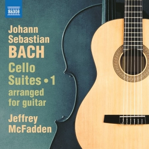 Bach Johann Sebastian - Cello Suites, Vol. 1 (Arr. For Guit i gruppen Externt_Lager / Naxoslager hos Bengans Skivbutik AB (3824597)