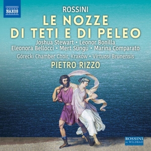 Rossini Gioachino - Le Nozze Di Teti E Di Peleo i gruppen Externt_Lager / Naxoslager hos Bengans Skivbutik AB (3824602)