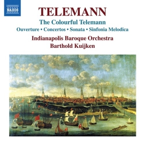 Telemann Georg Philipp - The Colourful Telemann i gruppen CD / Klassiskt hos Bengans Skivbutik AB (3824605)