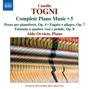 Togni Camillo - Complete Piano Music, Vol. 5 i gruppen Externt_Lager / Naxoslager hos Bengans Skivbutik AB (3824606)