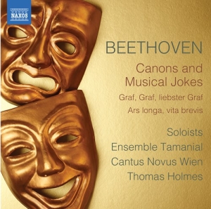 Beethoven Ludwig Van - Canons & Musical Jokes i gruppen Externt_Lager / Naxoslager hos Bengans Skivbutik AB (3824609)