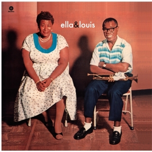 Fitzgerald Ella & Louis Armstrong - Ella Fitzgerald & Louis Armstrong i gruppen VINYL / Vinyl Jazz hos Bengans Skivbutik AB (3825758)