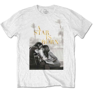 A Star Is Born - Jack & Ally Movie Poster Uni Wht     (S) i gruppen ÖVRIGT / -Start Tshirt hos Bengans Skivbutik AB (3825765)