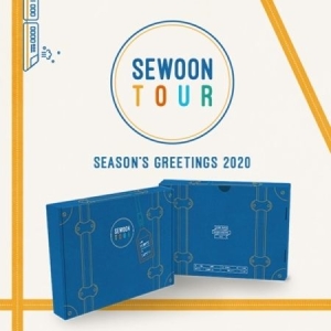 JEONG SEWOON - JEONG SEWOON - 2020 SEASON'S GREETINGS i gruppen Minishops / K-Pop Minishops / K-Pop Övriga hos Bengans Skivbutik AB (3826057)