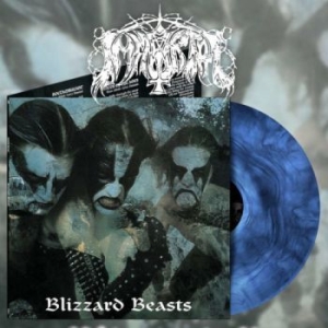 Immortal - Blizzard Beasts (Blue Galaxy Lp Vin i gruppen VINYL / Hårdrock hos Bengans Skivbutik AB (3826549)