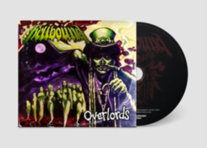 Hellbound - Overlords i gruppen CD / Hårdrock,Svensk Musik hos Bengans Skivbutik AB (3826553)