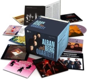 Alban Berg Quartett - Alban Berg Quartett: The Compl i gruppen ÖVRIGT / Övrigt / aub hos Bengans Skivbutik AB (3826561)