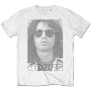 Doors - T-shirt - Aviators (Men White) i gruppen ÖVRIGT / Merch T-shirts / T-shirt Kampanj hos Bengans Skivbutik AB (3826879)