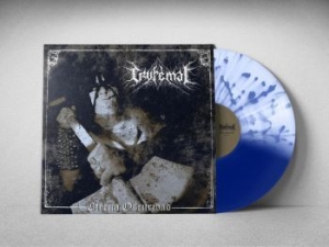 Cryfemal - Eterna Oscuridad (Blue/Clear Splatt i gruppen VINYL / Hårdrock/ Heavy metal hos Bengans Skivbutik AB (3827066)