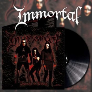Immortal - Damned In Black (Black Vinyl Lp) i gruppen VINYL / Hårdrock hos Bengans Skivbutik AB (3827068)