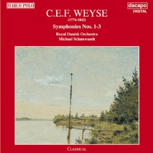 Weyse Christoph Ernst Friedri - Symfoni Nr 1 i gruppen CD / Klassiskt hos Bengans Skivbutik AB (3827083)