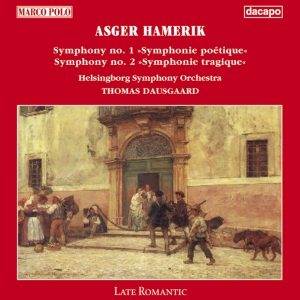 Hamerik Asger - Symphony 1 & 2 i gruppen Externt_Lager / Naxoslager hos Bengans Skivbutik AB (3827085)