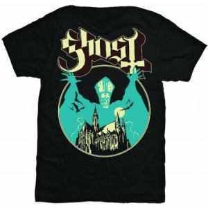 Ghost - T-shirt - Opus (Men Black) i gruppen MERCH / 0011AK-T-shirt hos Bengans Skivbutik AB (3827392)