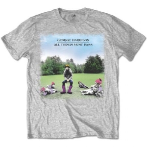 George Harrison -  T-shirt - All things must pass  (Men Gr i gruppen ÖVRIGT / BW-T-shirts hos Bengans Skivbutik AB (3827420r)